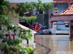 Ada 25 Kelurahan dan 86 RW di Jakarta Rawan Banjir