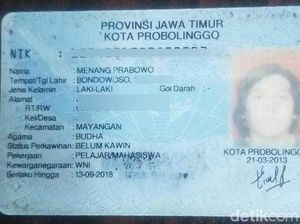 Menang Prabowo Tak Ingin Namanya Dikaitkan dengan Politik Menang Prabowo Tak Ingin Namanya Dikaitkan dengan Politik
