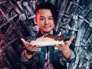 Mark Ong: Sneakers Game of Thrones Versi Targaryen Paling Sulit Dibuat