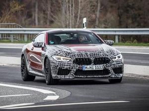 Mobil Sport Termahal BMW Tengah Diuji di Sirkuit