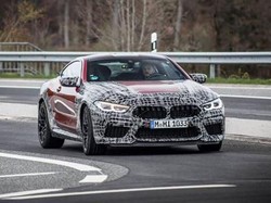 Mobil Sport Termahal BMW Tengah Diuji di Sirkuit