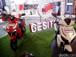 Motor Listrik Gesits Digaransi Selama 3 Tahun