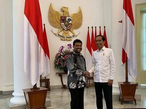 Said Iqbal Bertemu Jokowi di Istana, KSPI Tegaskan Dukungan ke Prabowo Said Iqbal Bertemu Jokowi di Istana, KSPI Tegaskan Dukungan ke Prabowo