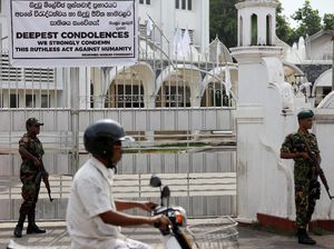 Sri Lanka Kontrol Ketat Masjid-masjid Lokal Usai Serangan Bom Sri Lanka Kontrol Ketat Masjid-masjid Lokal Usai Serangan Bom