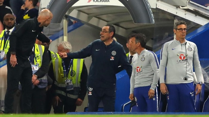 Ribut-ribut Lawan Burnley, Sarri Didenda FA Rp 146 Juta