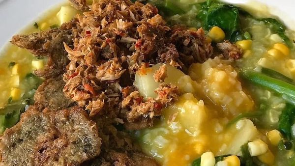 Tetap Sehat di Tanggal Tua dengan Sarapan Tinutuan yang Sarat Nutrisi