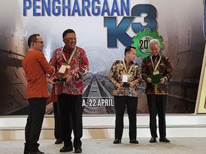 Raih Penghargaan Pembina K3 Terbaik, Olly Apresiasi Pengusaha Sulut Raih Penghargaan Pembina K3 Terbaik, Olly Apresiasi Pengusaha Sulut