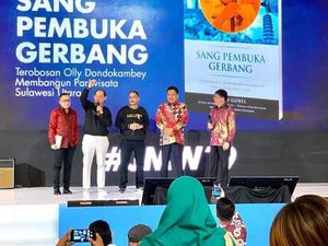 Sulut Raih Penghargaan The Rising Destinastion of The Year 2019