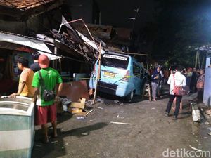 Pemilik Rumah yang Roboh di Johar Baru Ditetapkan sebagai Tersangka