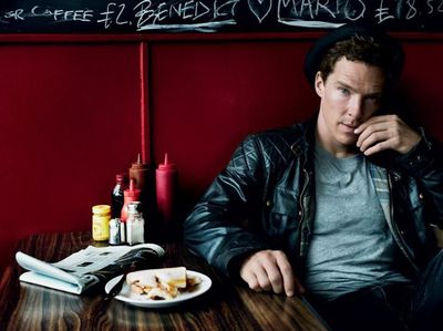 Perankan Doctor Strange di film Avengers, Benedict Cumberbatch Hobi Makan Enak