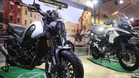 Dua Motor Gagah Benelli Mejeng di IIMS 2019