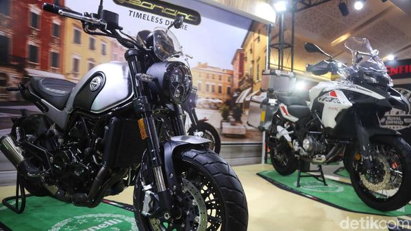 Dua Motor Gagah Benelli Mejeng di IIMS 2019