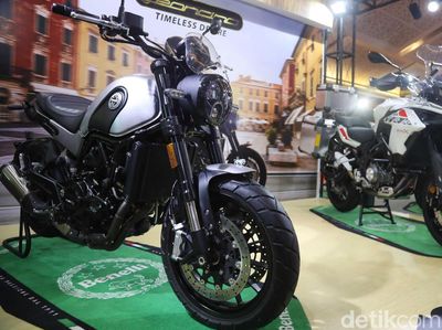 Dua Motor Gagah Benelli Mejeng di IIMS 2019