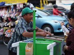Menjaga kesegaran di tengah panasnya kota