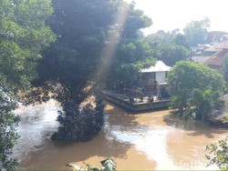 Anies soal Banjir Jakarta: Tidak Ada Hujan, Kita Terima Air dari Hulu