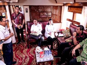 Jajal Kereta Wisata Retro ke Bandung, Menpar: Ini Keren!