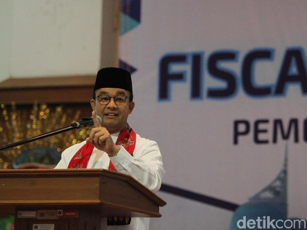 Gratiskan PBB, Anies Kehilangan Potensi Pajak Rp 27 M/Tahun Gratiskan PBB, Anies Kehilangan Potensi Pajak Rp 27 M/Tahun