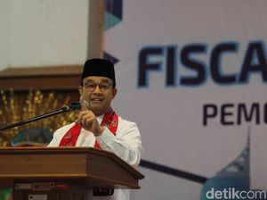 Anies soal Banjir di Jakarta: Jumlahnya Kecil tapi di Medsos Ramai Anies soal Banjir di Jakarta: Jumlahnya Kecil tapi di Medsos Ramai