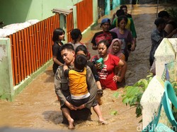 Pemprov DKI: Kami Kolaborasi Tangani Banjir, Tak Salahkan Pemkab Bogor