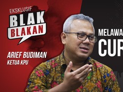 Blak blakan Ketua KPU: Melawan Tuduhan Curang