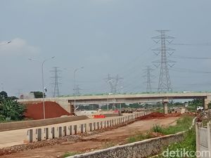 Ditarget Rampung Mei, Seksi II Tol Desari Baru Terbangun Sampai Krukut