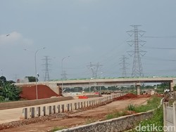 Ditarget Rampung Mei, Seksi II Tol Desari Baru Terbangun Sampai Krukut