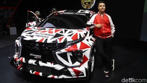 Mitsubishi Xpander Versi Balap