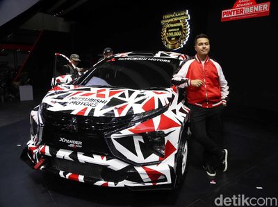 Mitsubishi Xpander Versi Balap