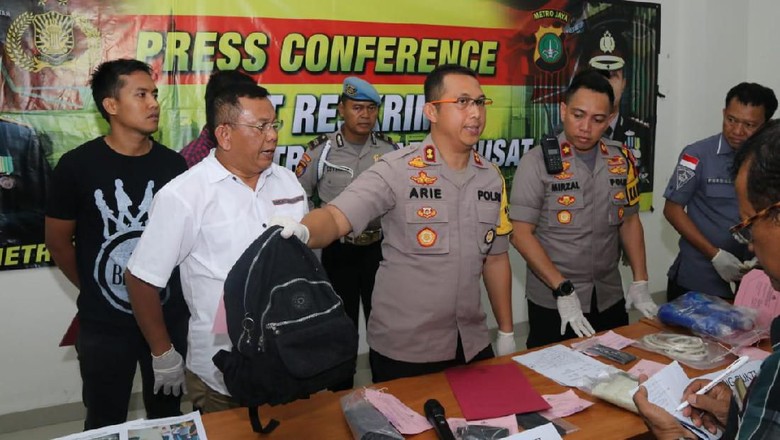 Ini Jejak Dian Pembunuh Wanita di Hotel yang Kemudian Bakar Diri