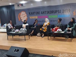 Cegah Korupsi, Menteri Susi Teladani Ibu-ibu Nelayan Pangandaran Cegah Korupsi, Menteri Susi Teladani Ibu-ibu Nelayan Pangandaran