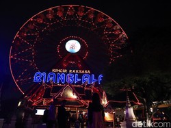 Beda! Begini Dufan di Malam Hari