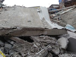 Korban Tewas Rumah Roboh di Tanah Tinggi Jakpus Jadi 3 Orang, 10 Luka-luka