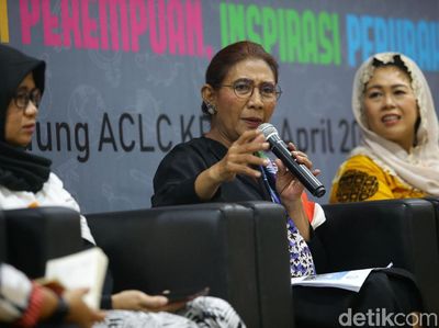 Menteri Susi Bicara di Kartini Anti Korupsi 2019