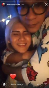 Insta Story Milik Evelyn