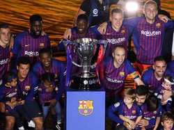 Andai Juara Akhir Pekan Ini, Barcelona Pesta Tanpa Trofi?