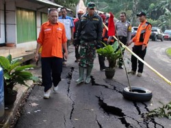 109 Rumah Warga Terdampak Pergerakan Tanah di Sukabumi