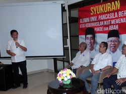 Agum Gumelar Minta Pendukung Jokowi Dewasa Sikapi Hasil Pilpres