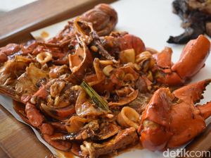 Puas Melahap Brisket hingga Lobster Saus Peri-peri Puas Melahap Brisket hingga Lobster Saus Peri-peri