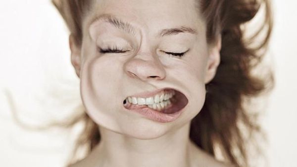 Aneh dan Kocak, Foto Portrait Angin Super Kencang