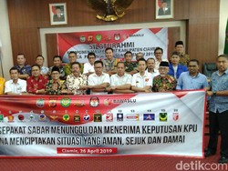 Seluruh Elemen Masyarakat Ciamis Sepakat Tunggu Hasil KPU