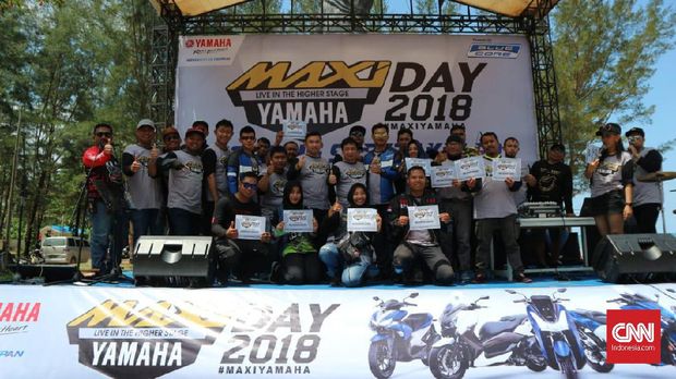 MAXI Yamaha Day 2018.
