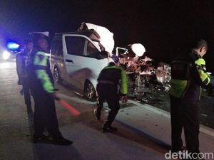 Ini Data 5 Mahasiswa Tebuireng Tewas Kecelakaan Maut di Tol Nganjuk