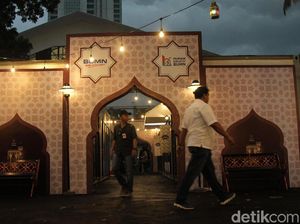 Halal Park Tambah Destinasi GBK Halal Park Tambah Destinasi GBK