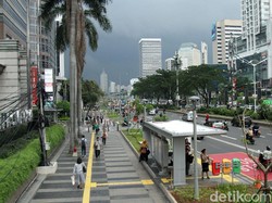 Sambut Natal, Pemprov DKI Tampilkan Christmas Carol di Sudirman-Thamrin