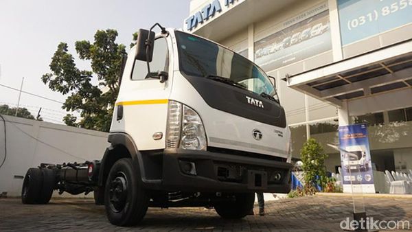 Truk Ringan Tata Motors untuk Indonesia