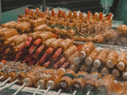 Myeongdong Street Food