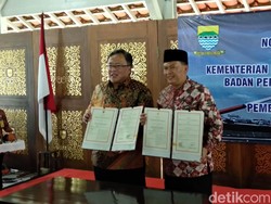 Bappenas-Pemkot Kerja Sama Kembangkan Metropolitan Bandung Raya