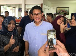 Jokowi Ketemu Zulkifli Hasan, Sandi Pilih Husnuzan