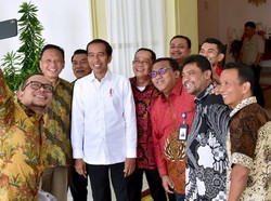 Moeldoko: Said Iqbal Akrab Sekali Bertemu Jokowi, Tak Ada Suasana Tegang