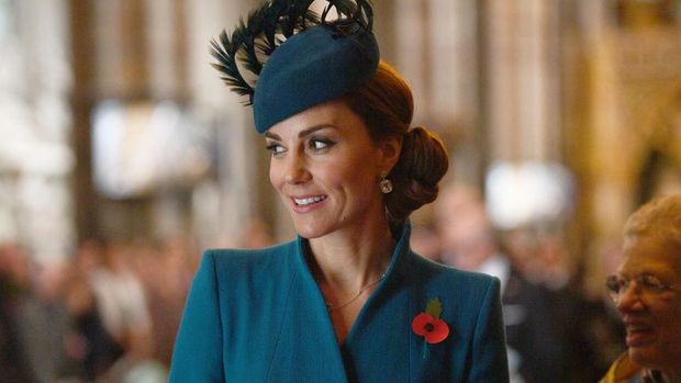 Reaksi Kate Middleton Saat Dibandingkan dengan Elsa 'Frozen'/